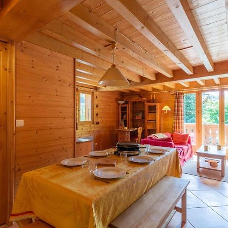Quiet Apartment Near The Slopes La Clusaz Buitenkant foto