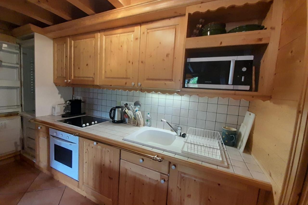 Quiet Apartment Near The Slopes La Clusaz Buitenkant foto