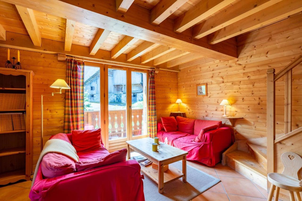 Quiet Apartment Near The Slopes La Clusaz Buitenkant foto
