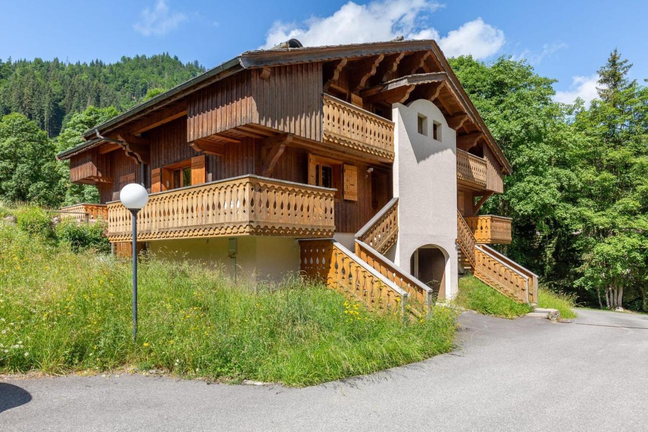Quiet Apartment Near The Slopes La Clusaz Buitenkant foto