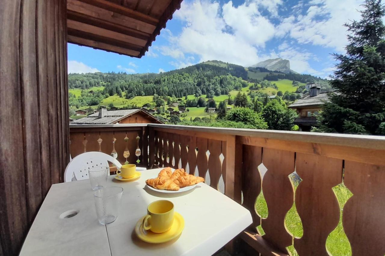 Quiet Apartment Near The Slopes La Clusaz Buitenkant foto