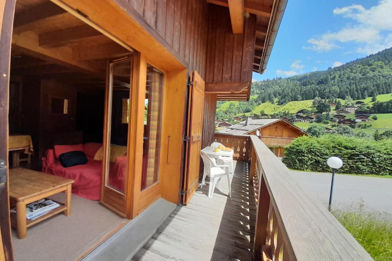 Quiet Apartment Near The Slopes La Clusaz Buitenkant foto